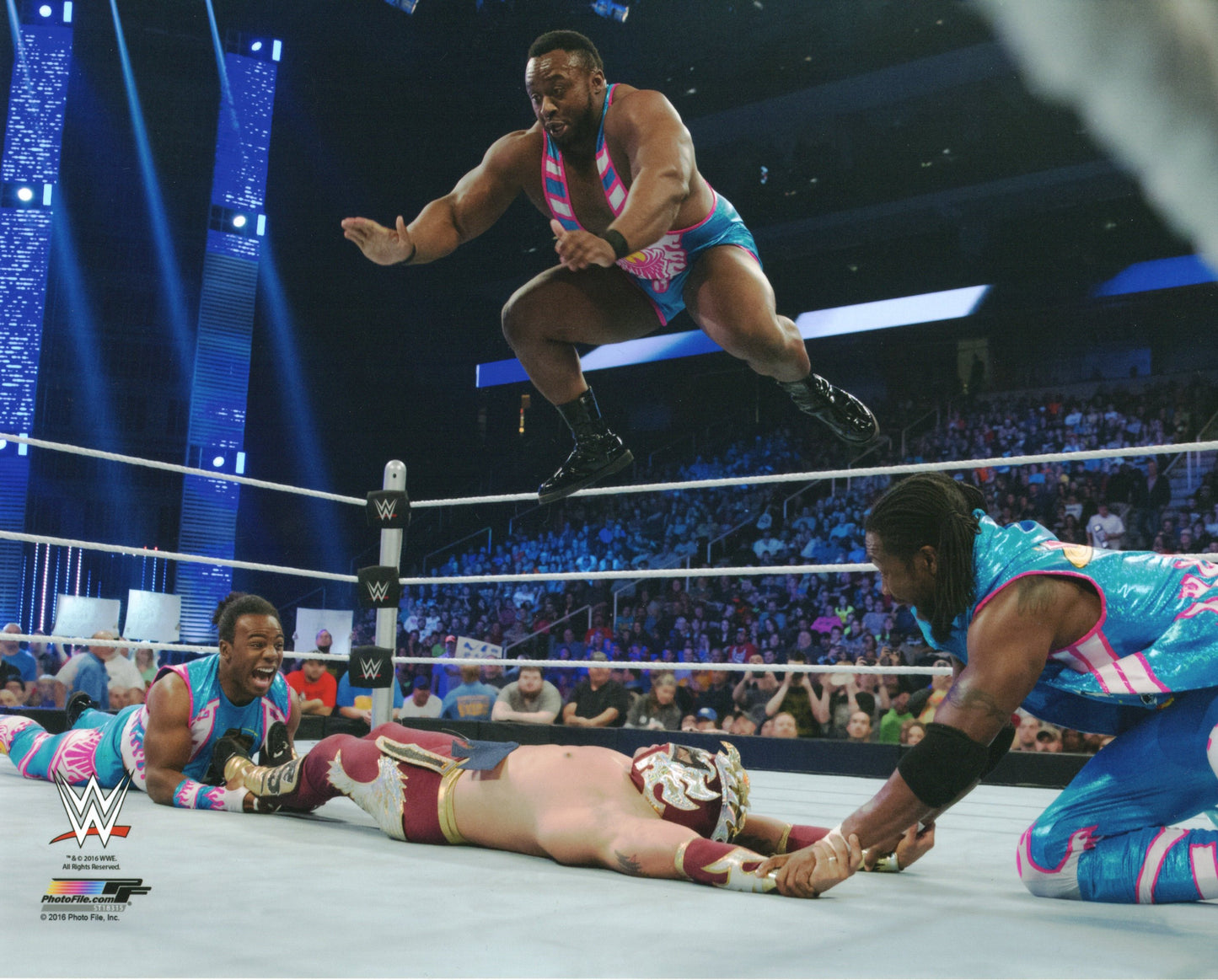 New Day WWE Photofile 8x10" Photo