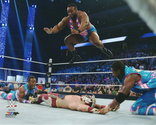 New Day WWE Photofile 8x10" Photo