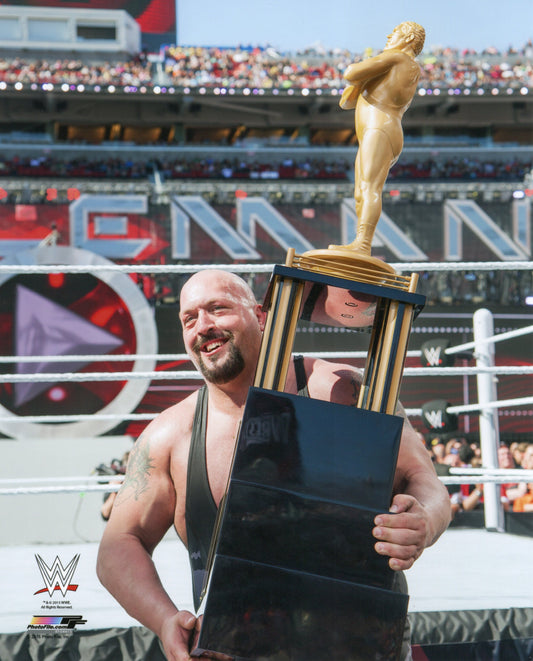 Big Show Paul Wight WWE Photofile 8x10" Photo