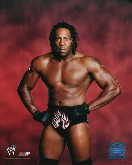 Booker T WWE Photofile 8x10" Photo