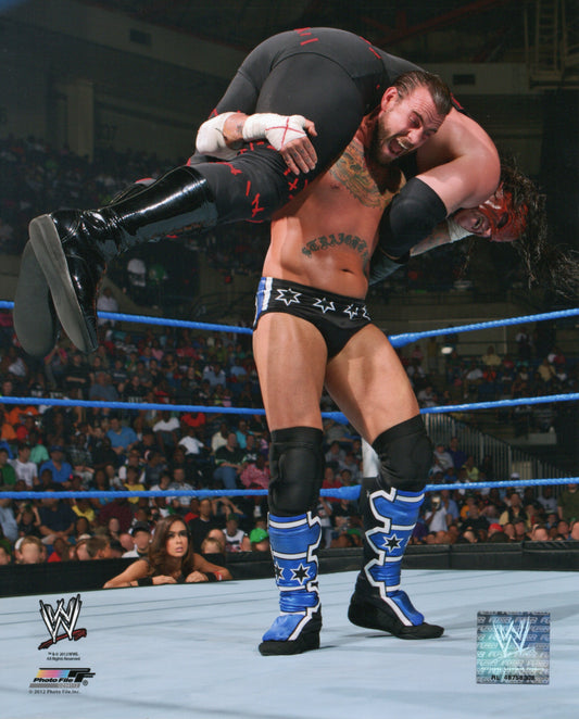 CM Punk WWE Photofile 8x10" Photo