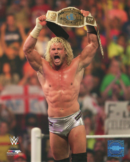 Dolph Ziggler WWE Photofile 8x10" Photo