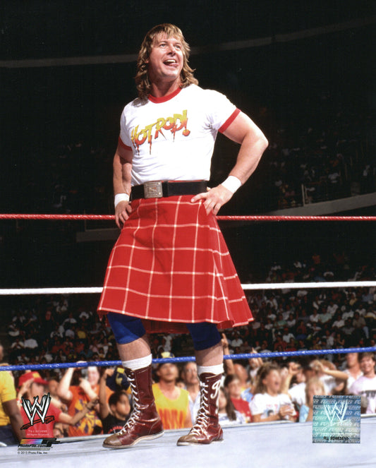 Rowdy Roddy Piper WWE Photofile 8x10" Photo