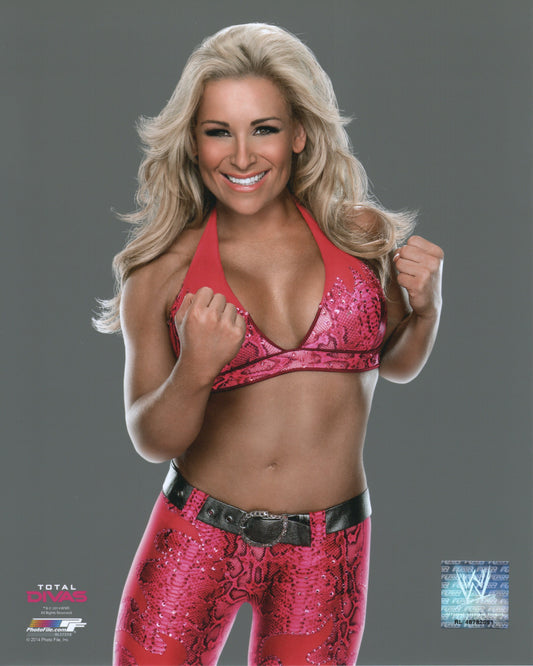 Natalya WWE Photofile 8x10" Photo