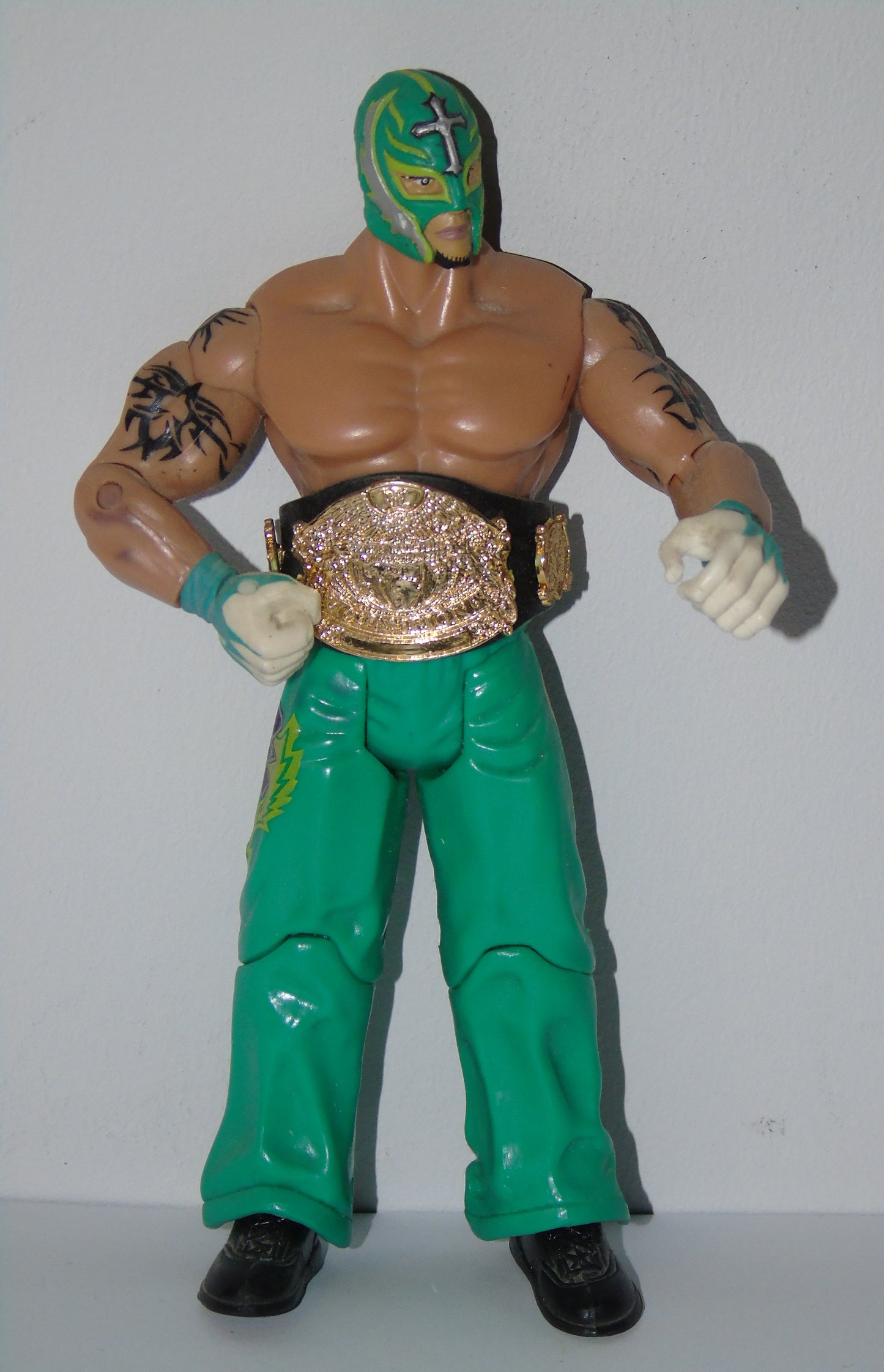 Rey Mysterio WWE Jakks Wrestling Figure