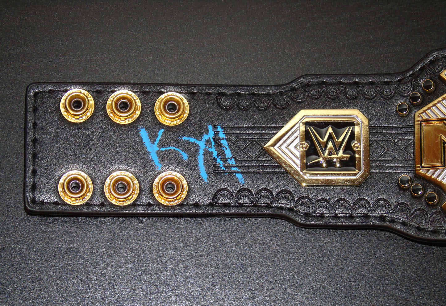 Karrion Kross Signed NXT Championship Mini Title Belt