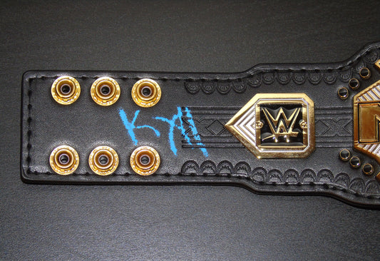 Karrion Kross Signed NXT Championship Mini Title Belt