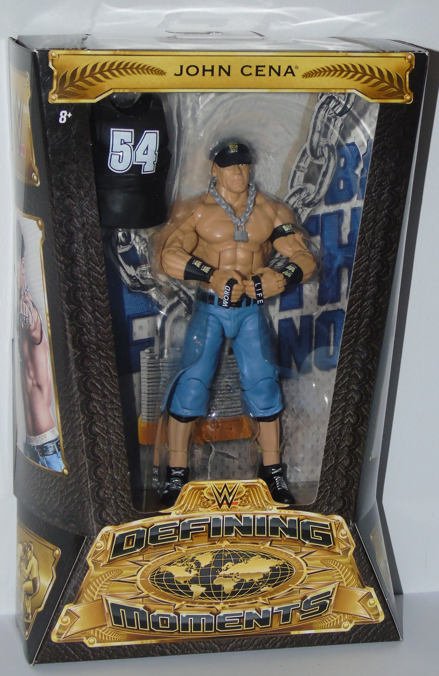 John Cena WWE Mattel Defining Moments Figure