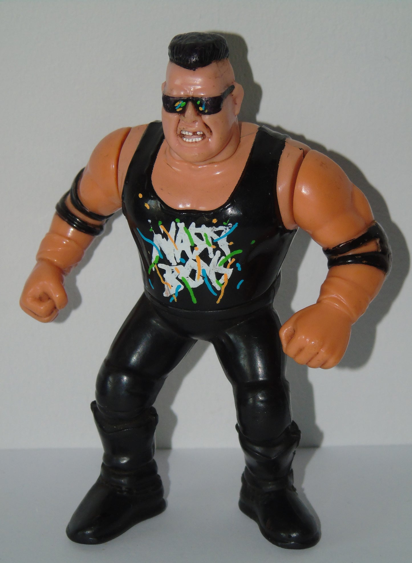 Nasty Boy Jerry Sags WWF Hasbro Wrestling Figure