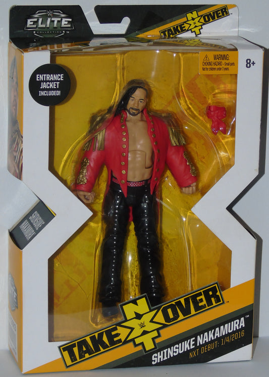 Shinsuke Nakamura NXT Mattel Elite Figure