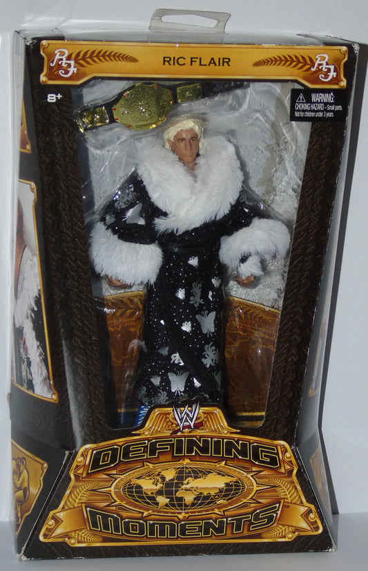 Ric Flair WWE Mattel Defining Moments Figure