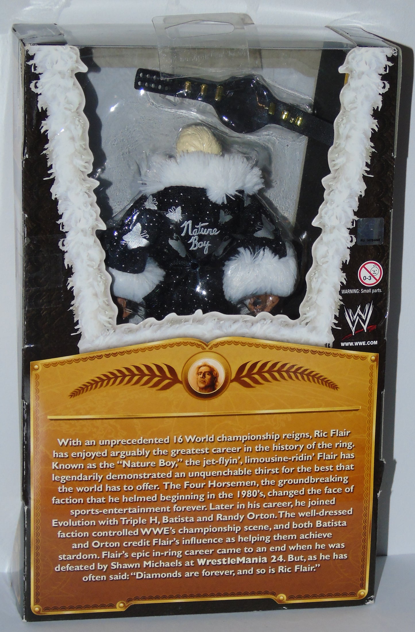 Ric Flair WWE Mattel Defining Moments Figure