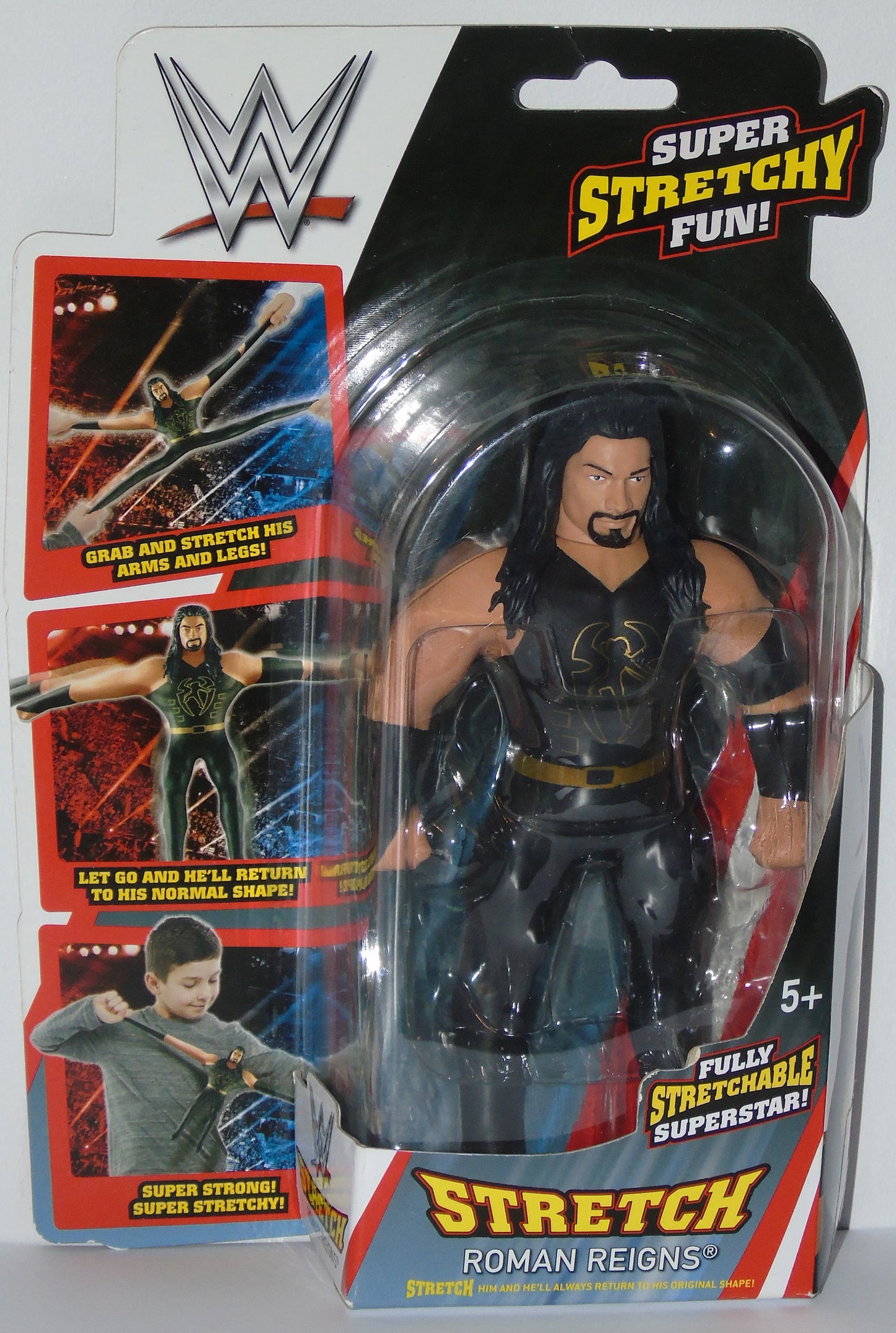 Roman Reigns WWE Stretch Figure