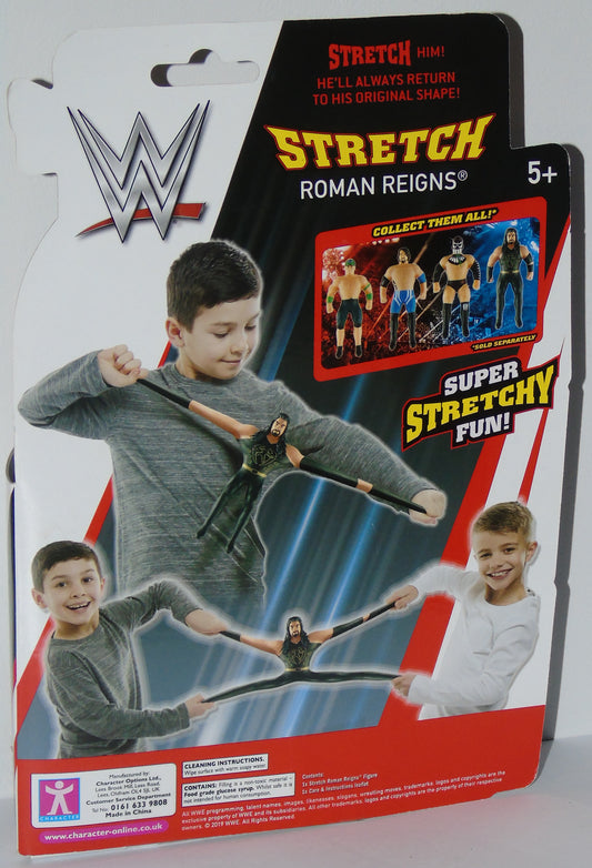 Roman Reigns WWE Stretch Figure