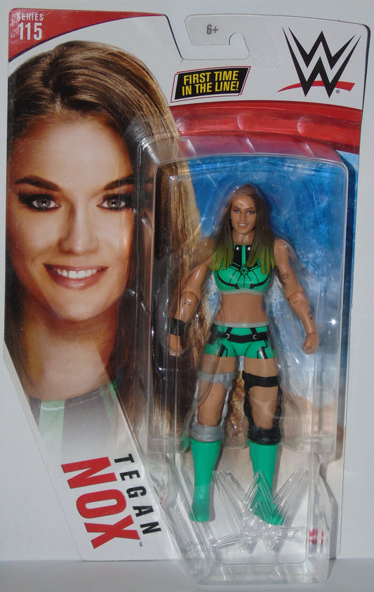 Tegan Nox WWE Mattel Figure