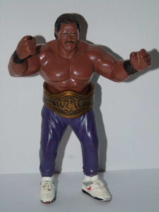 Butch Reed WCW Wrestling Figure