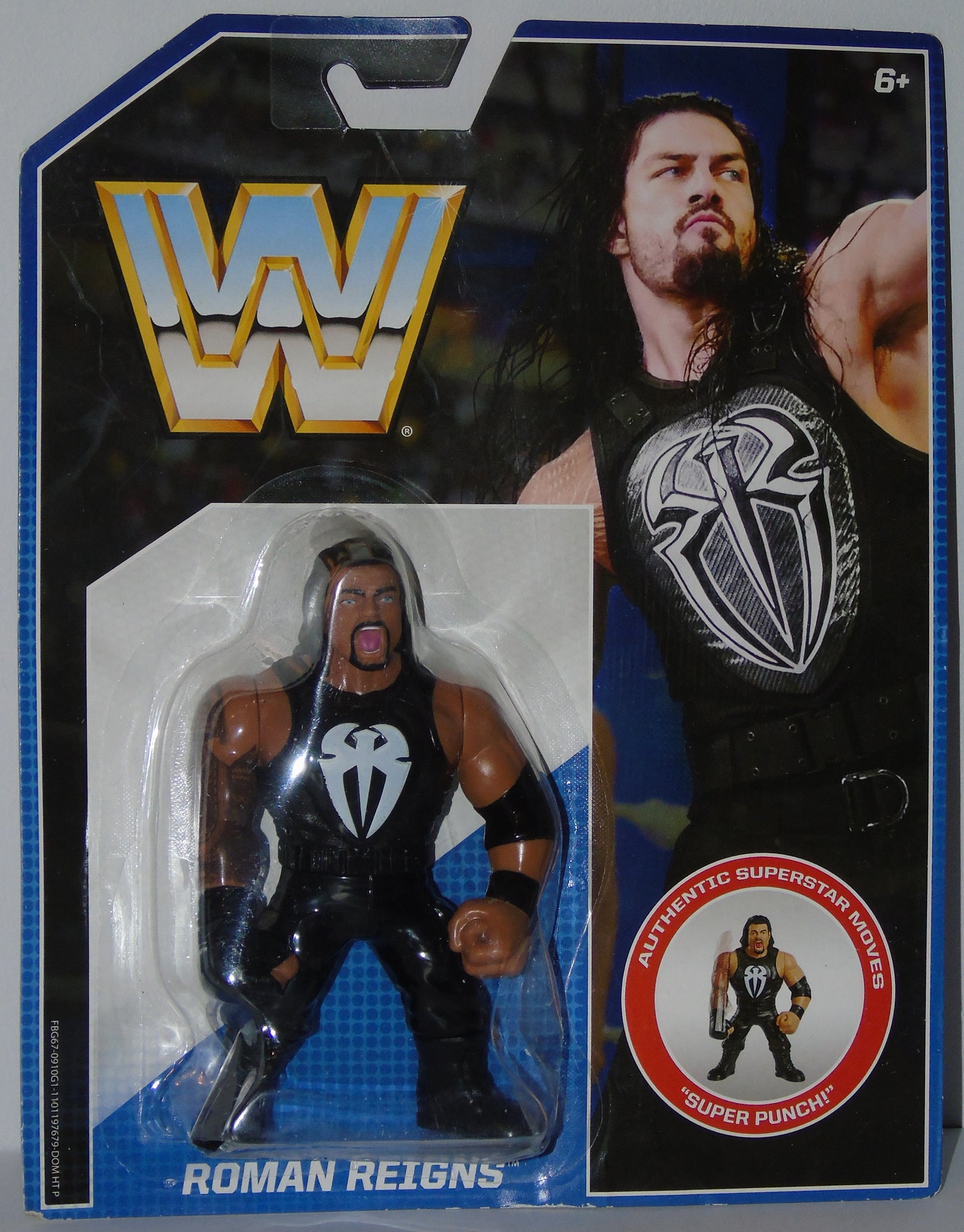 Roman Reigns WWE Mattel Retro Figure