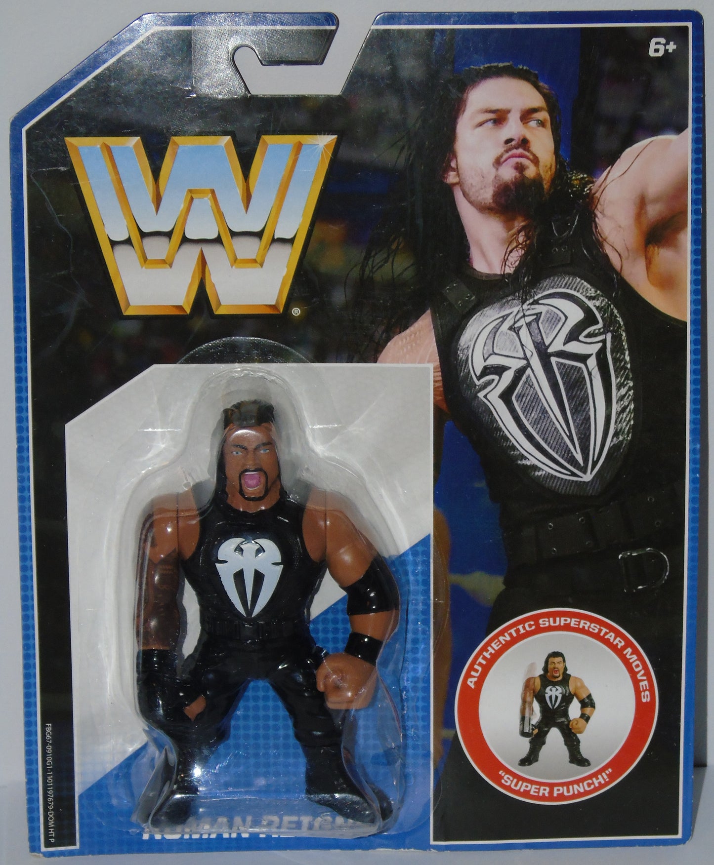 Roman Reigns WWE Mattel Retro Figure