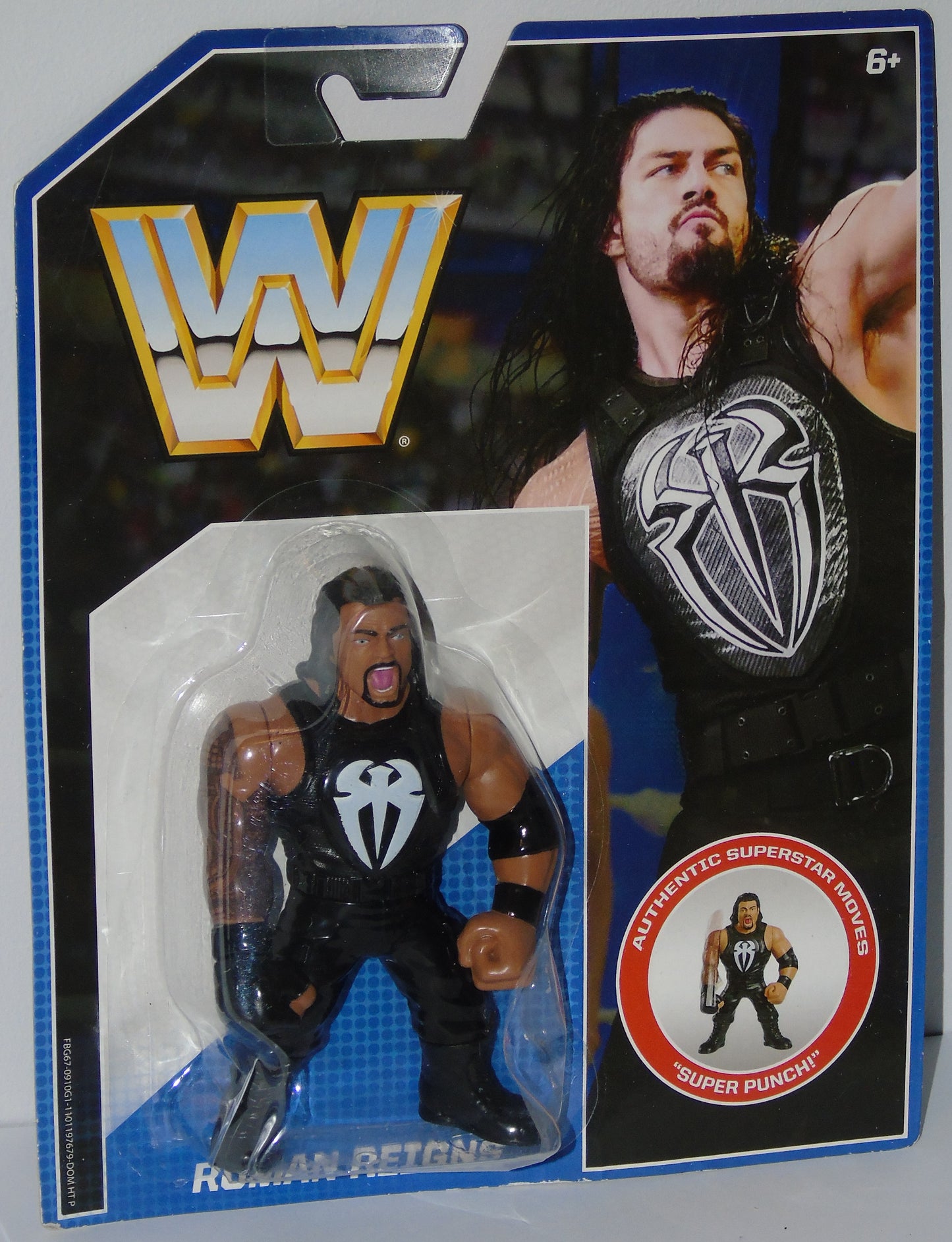 Roman Reigns WWE Mattel Retro Figure