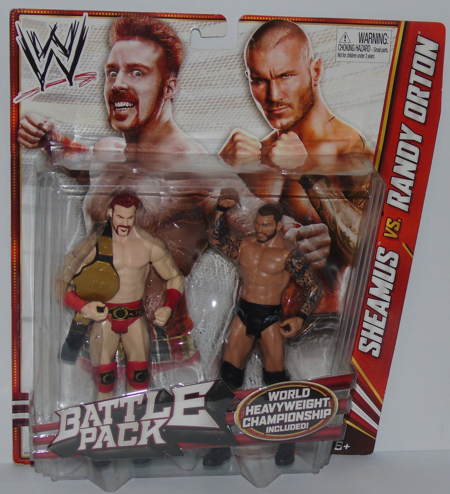 Sheamus vs Randy Orton WWE Mattel Figure Set