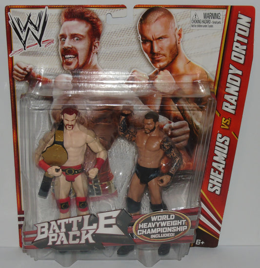 Sheamus vs Randy Orton WWE Mattel Figure Set