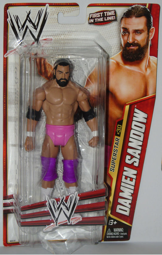 Damien Sandow WWE Mattel Figure