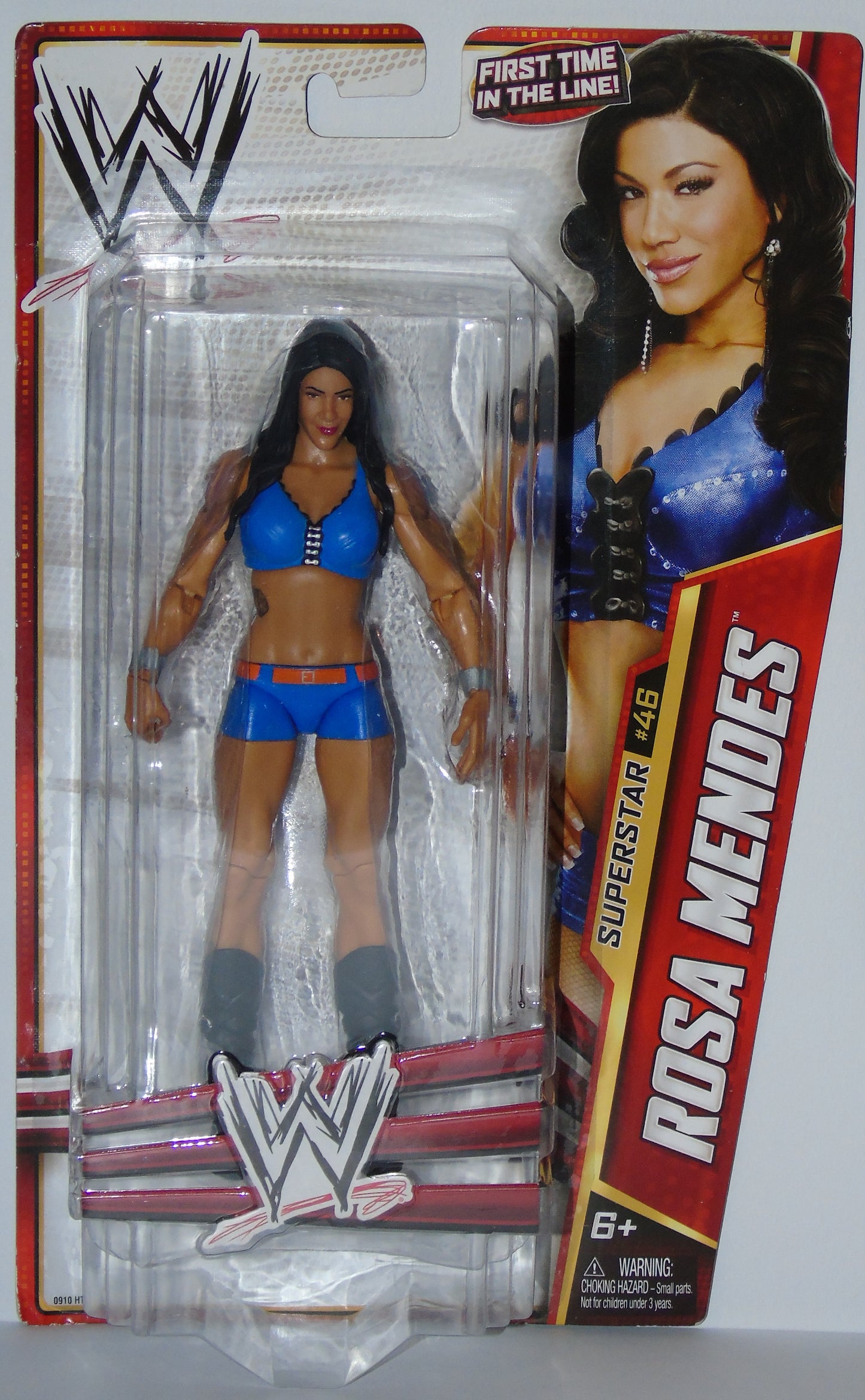 Rosa Mendes WWE Mattel Figure
