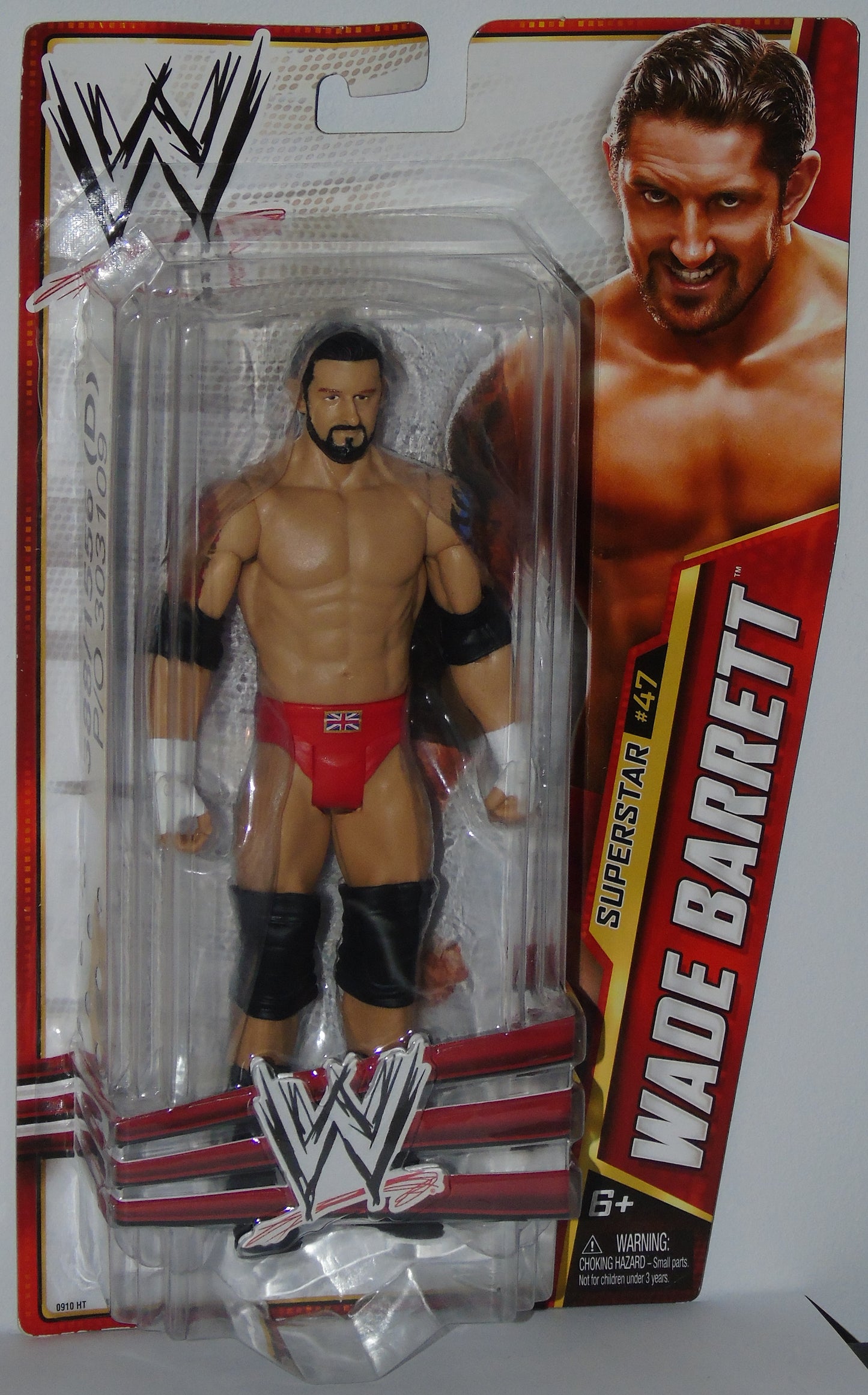 Wade Barrett WWE Mattel Figure