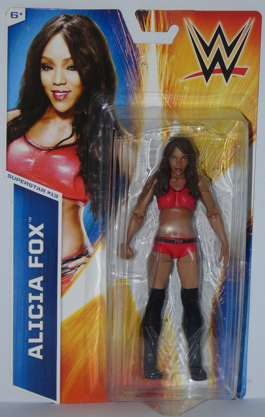 Alicia Fox WWE Mattel Figure