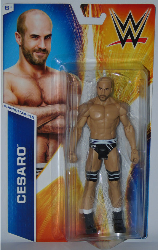Cesaro WWE Mattel Figure