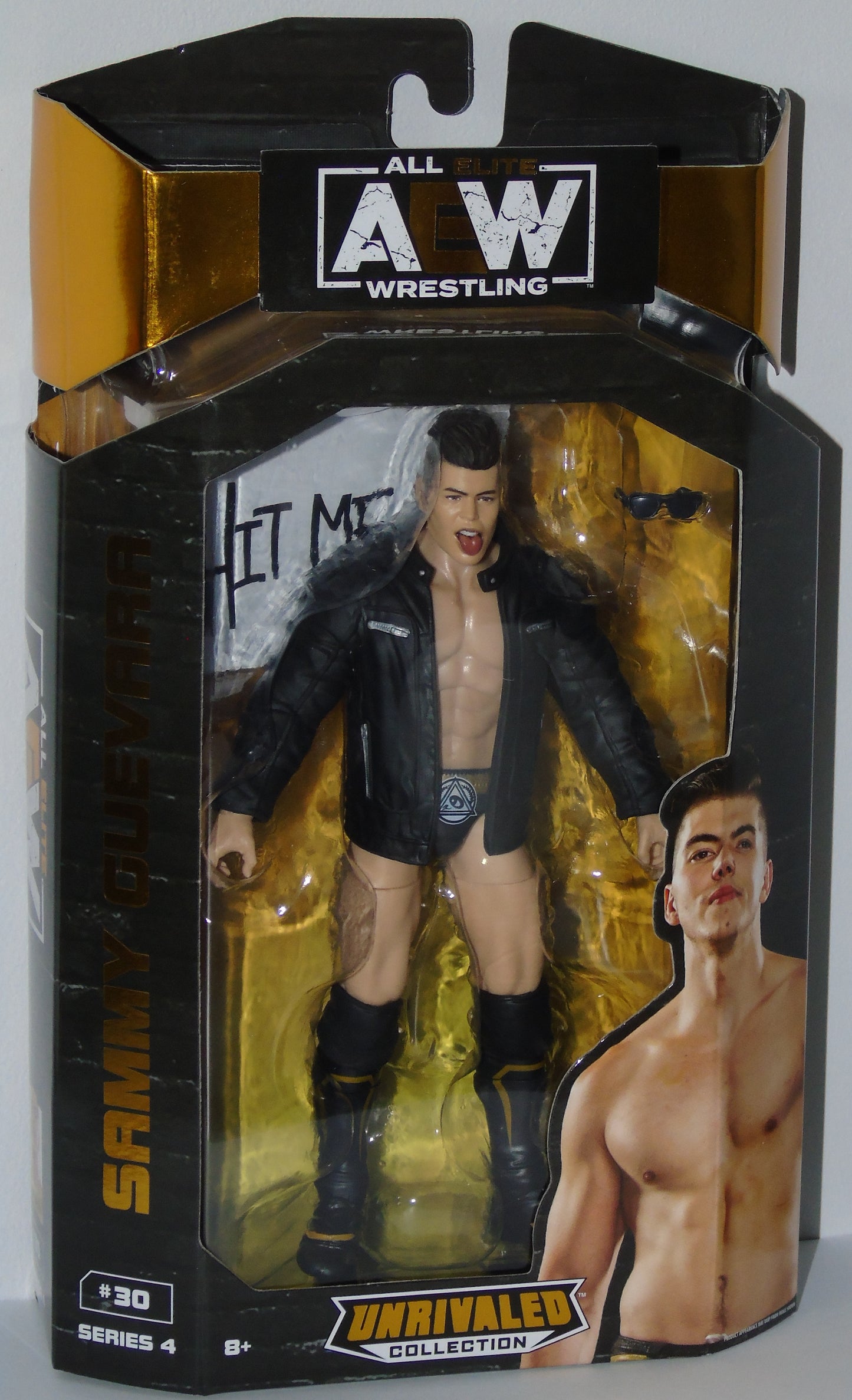 Sammy Guevara AEW Jazwares Unrivaled Figure Series 4