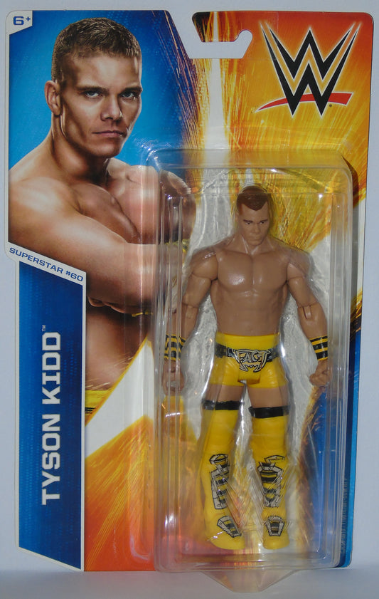 Tyson Kidd WWE Mattel Figure