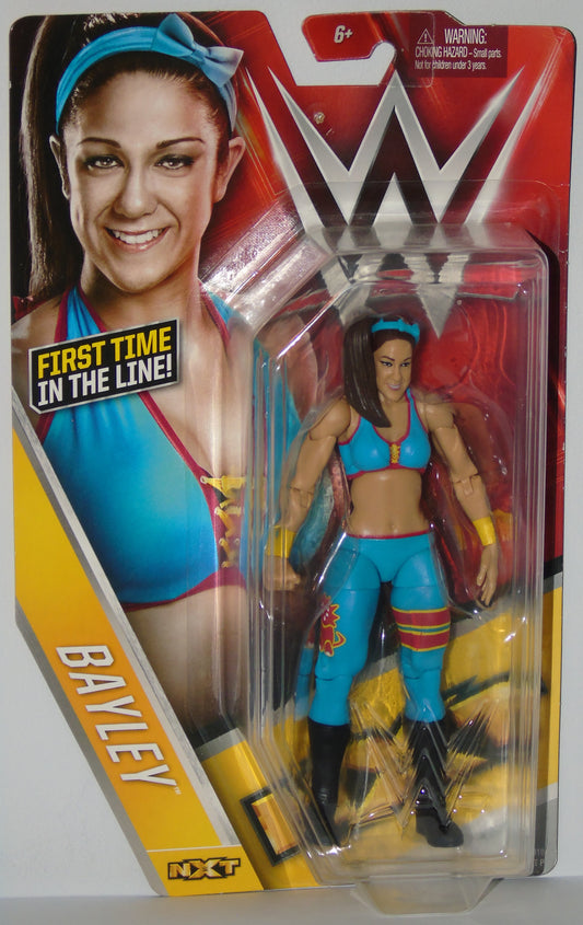 Bayley WWE Mattel Figure