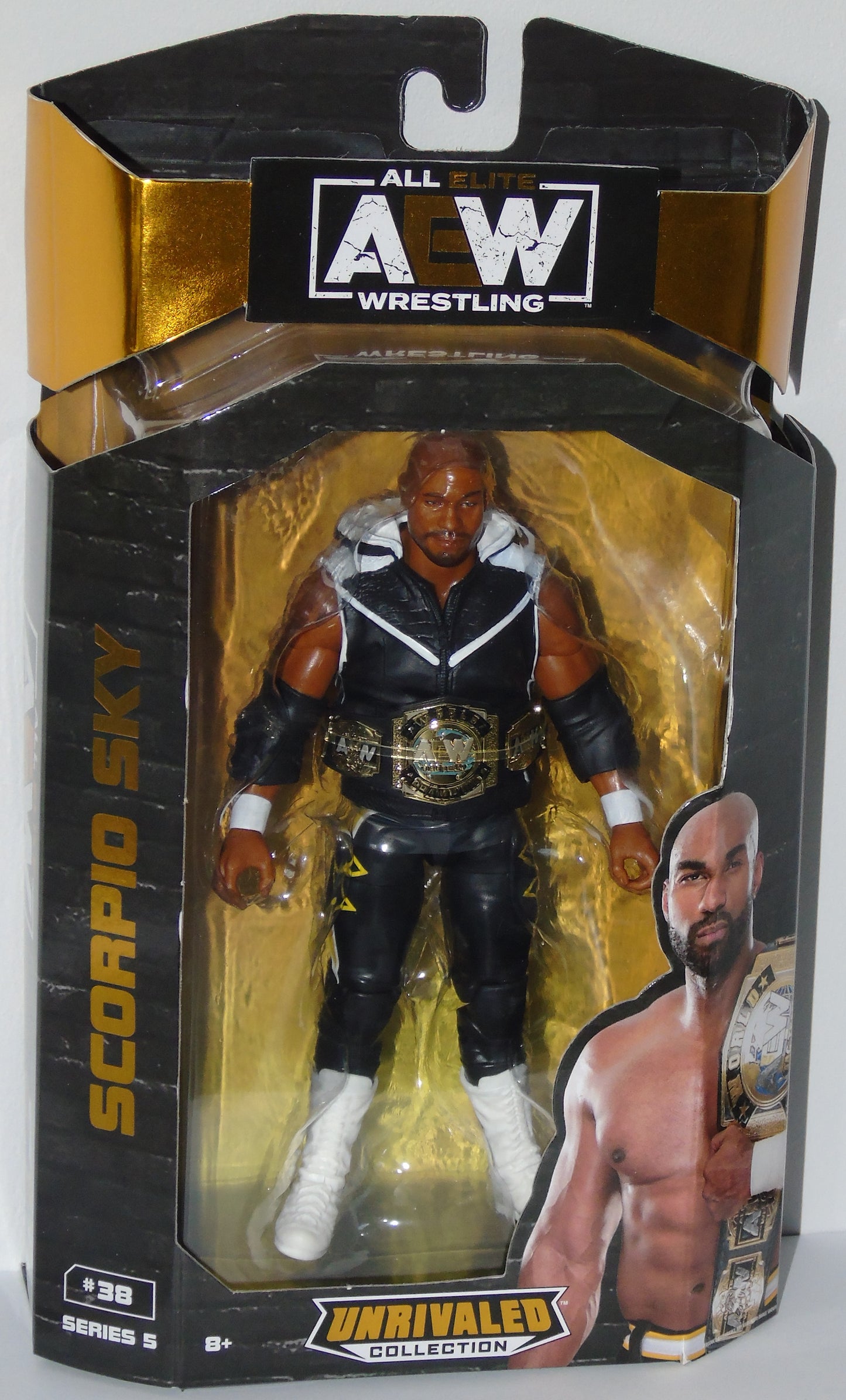 Scorpio Sky AEW Jazwares Unrivaled Figure Series 5