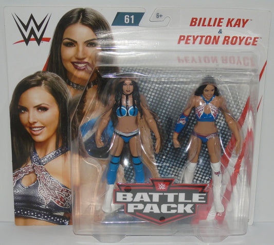 Billie Kay & Peyton Royce WWE Mattel Figure Set