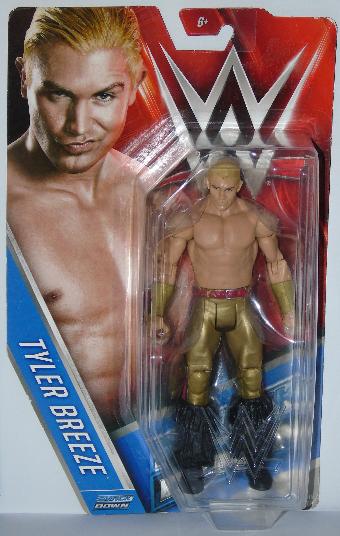 Tyler Breeze WWE Mattel Figure