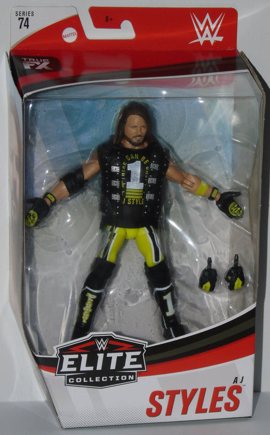 AJ Styles WWE Mattel Elite Figure
