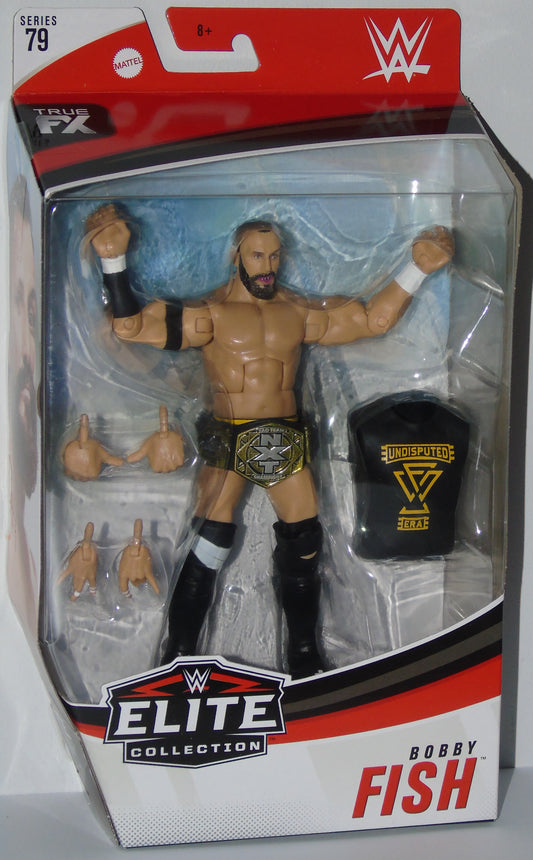Bobby Fish WWE Mattel Elite Figure Chase Variant