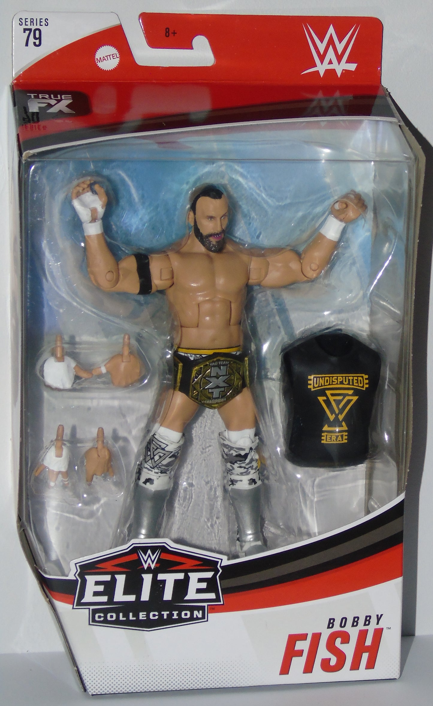 Bobby Fish WWE Mattel Elite Figure