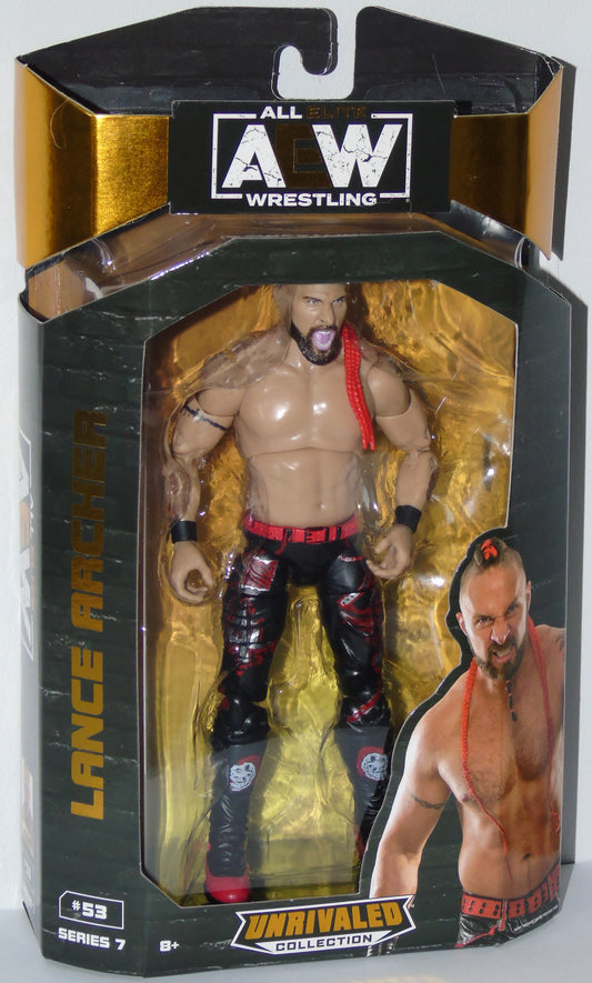 Lance Archer AEW Jazwares Unrivaled Figure Series 7