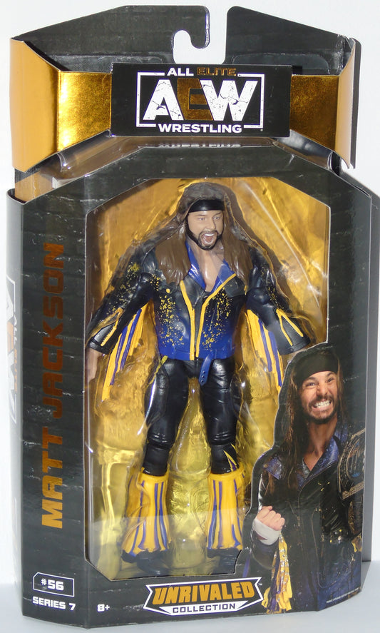 Matt Jackson AEW Jazwares Unrivaled Figure Series 7