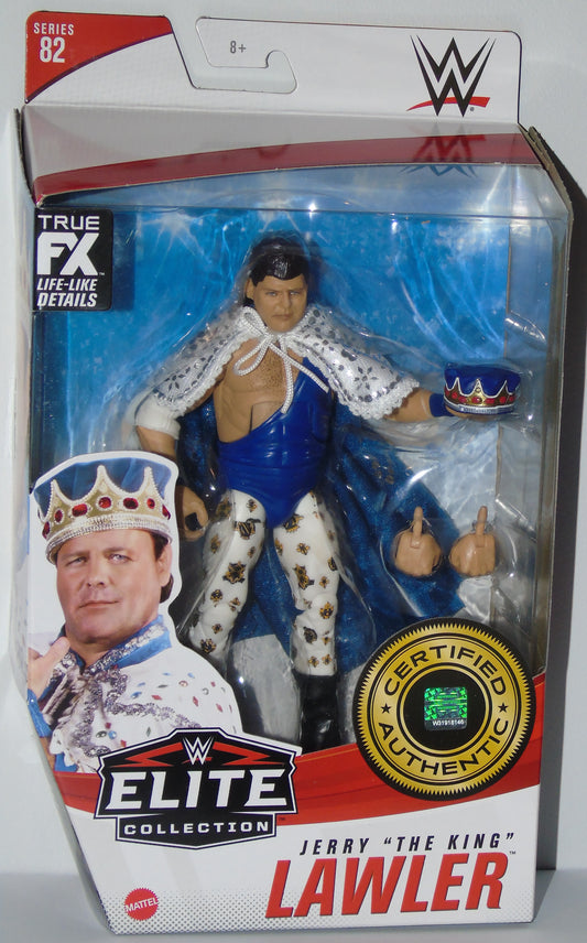 Jerry The King Lawler WWE Mattel Elite Figure
