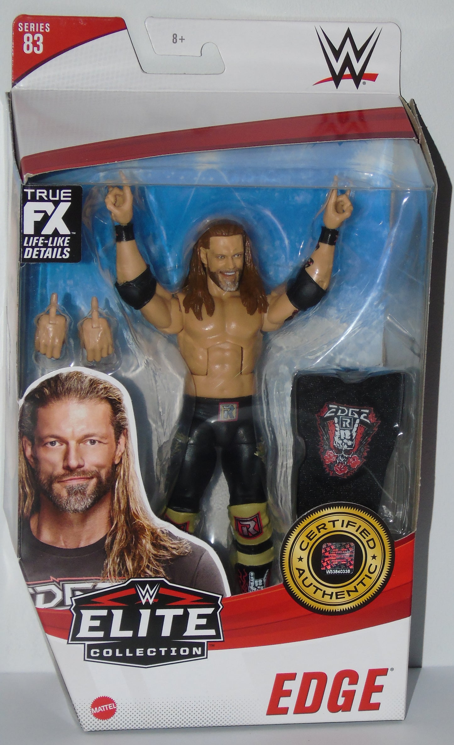 Edge WWE Mattel Elite Figure Chase Variant