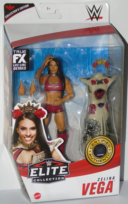 Zelina Vega WWE Mattel Elite Figure