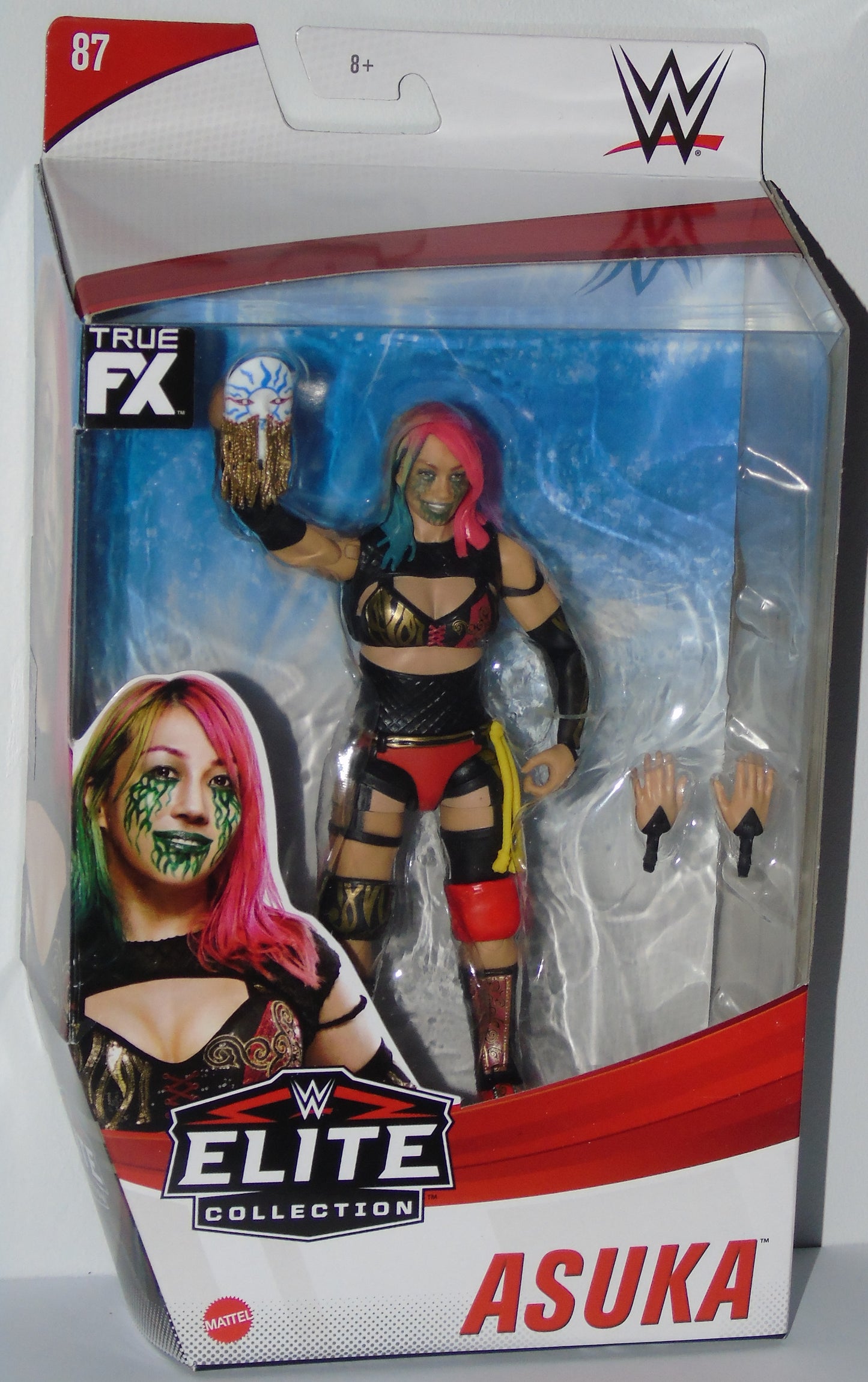 Asuka WWE Mattel Elite Figure
