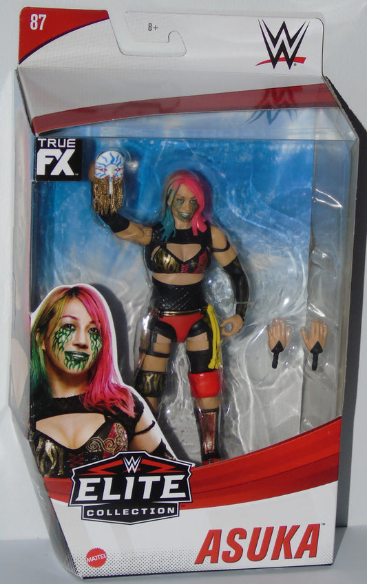 Asuka WWE Mattel Elite Figure