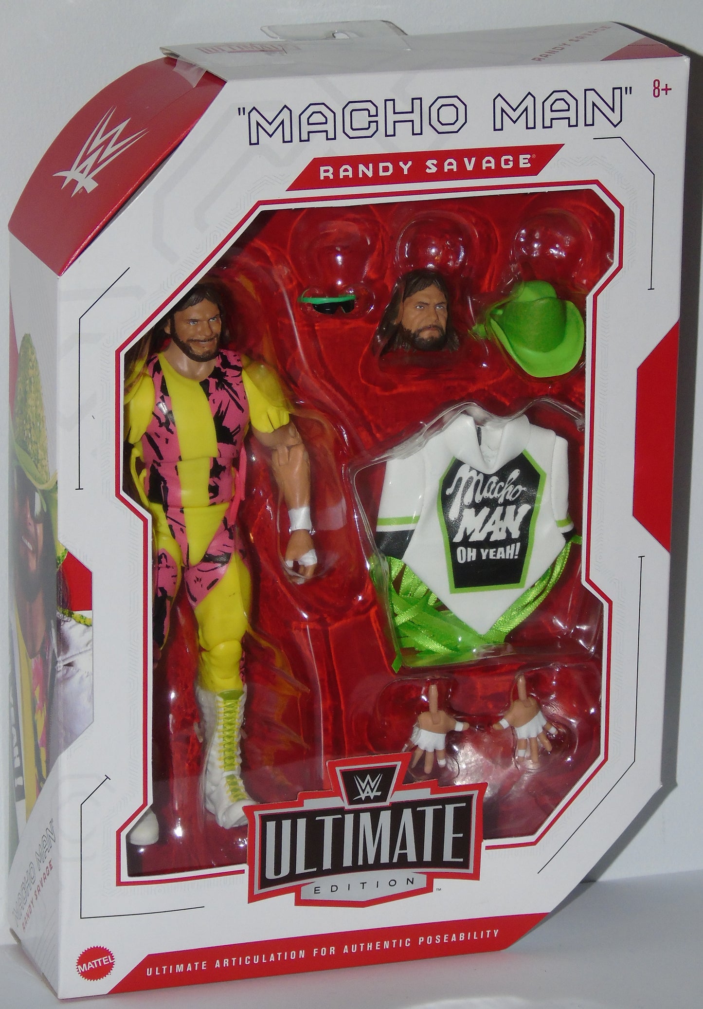 Macho Man Randy Savage WWE Mattel Ultimate Edition Figure