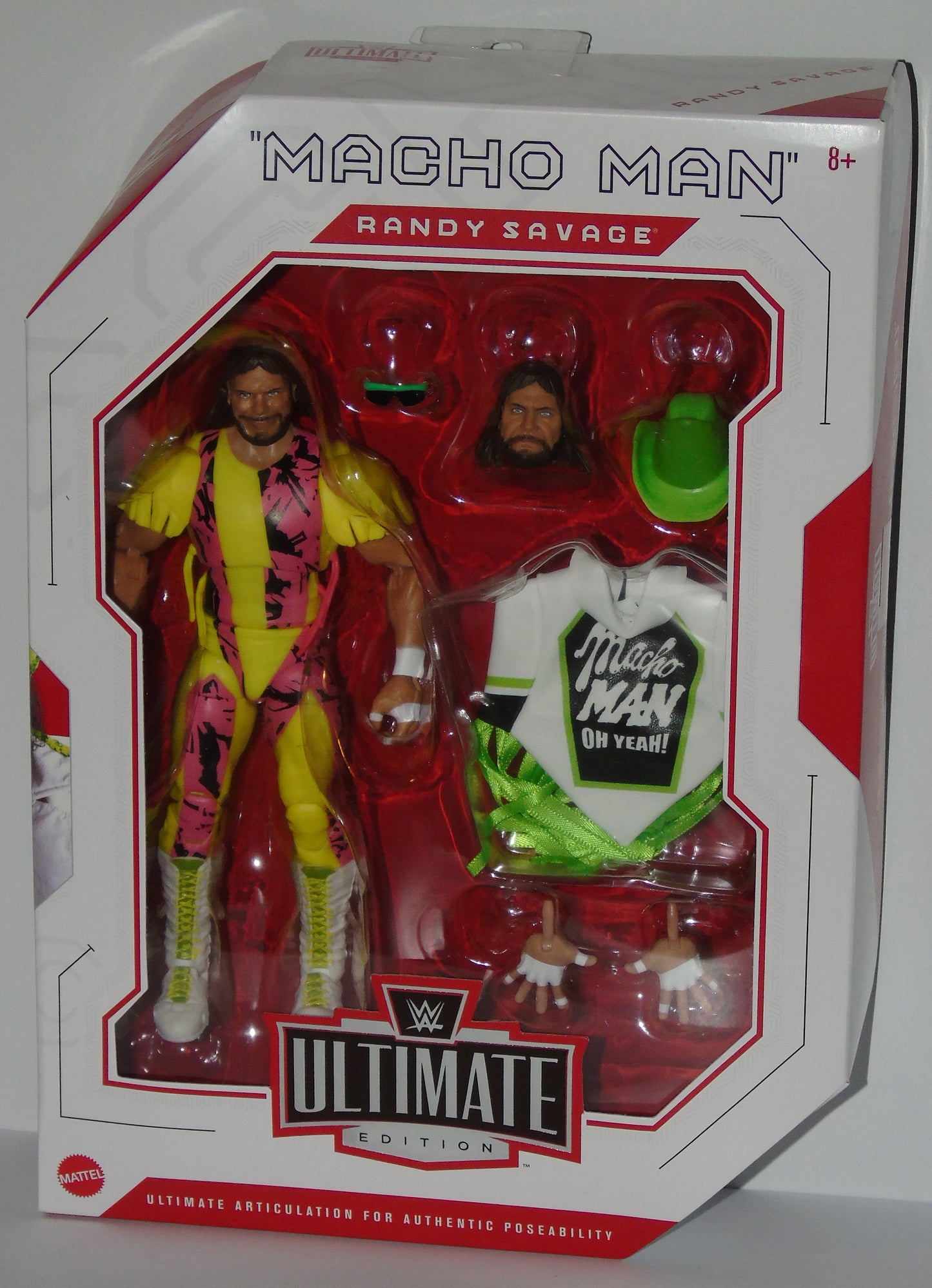 Macho Man Randy Savage WWE Mattel Ultimate Edition Figure