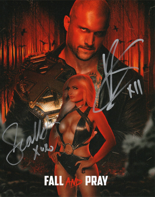 Karrion Kross & Scarlett Signed WWE Wrestling Photo