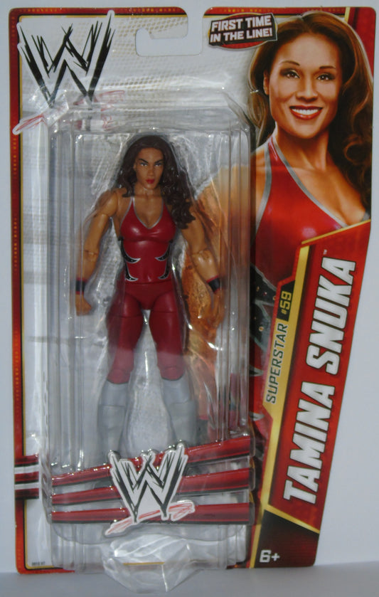 Tamina Snuka WWE Mattel Figure